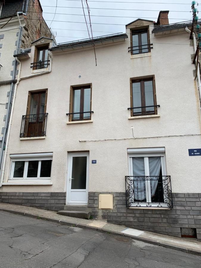 Appartement 4 Personnes, 1 Chambre, Terrasse, Wifi, Proche Du Centre La Bourboule Eksteriør bilde