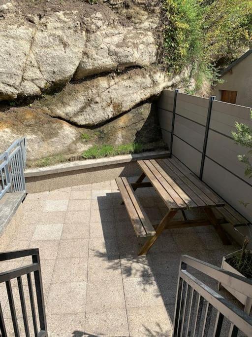 Appartement 4 Personnes, 1 Chambre, Terrasse, Wifi, Proche Du Centre La Bourboule Eksteriør bilde
