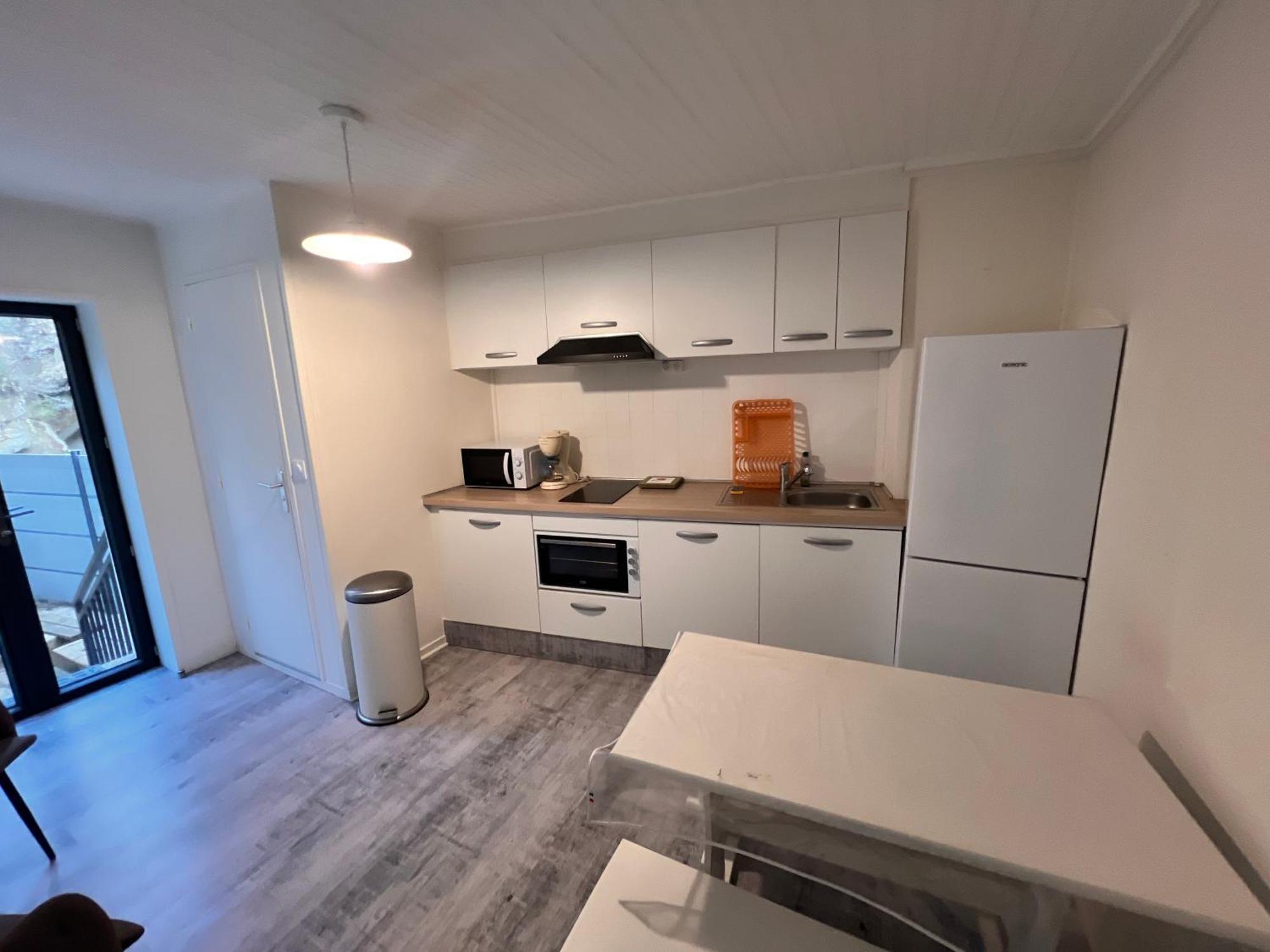 Appartement 4 Personnes, 1 Chambre, Terrasse, Wifi, Proche Du Centre La Bourboule Eksteriør bilde